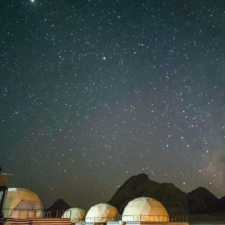 Sami Al Muzna Rum Camp Wadi Rum Buitenkant foto