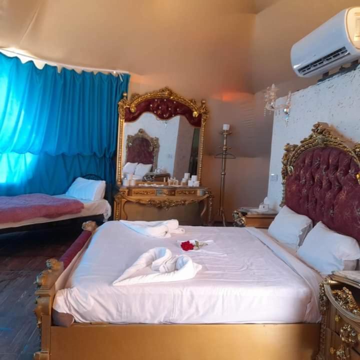 Sami Al Muzna Rum Camp Wadi Rum Kamer foto