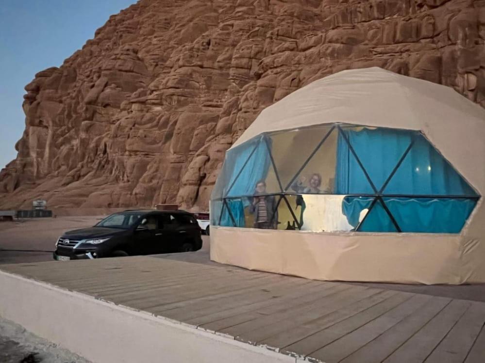 Sami Al Muzna Rum Camp Wadi Rum Buitenkant foto