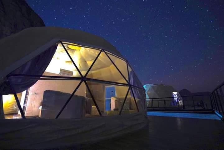 Sami Al Muzna Rum Camp Wadi Rum Buitenkant foto