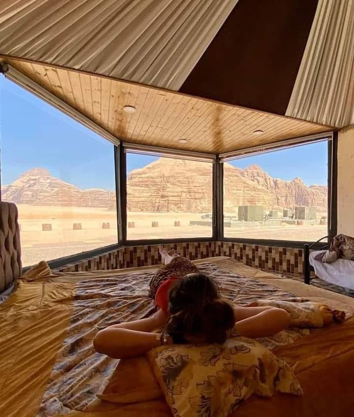 Sami Al Muzna Rum Camp Wadi Rum Buitenkant foto