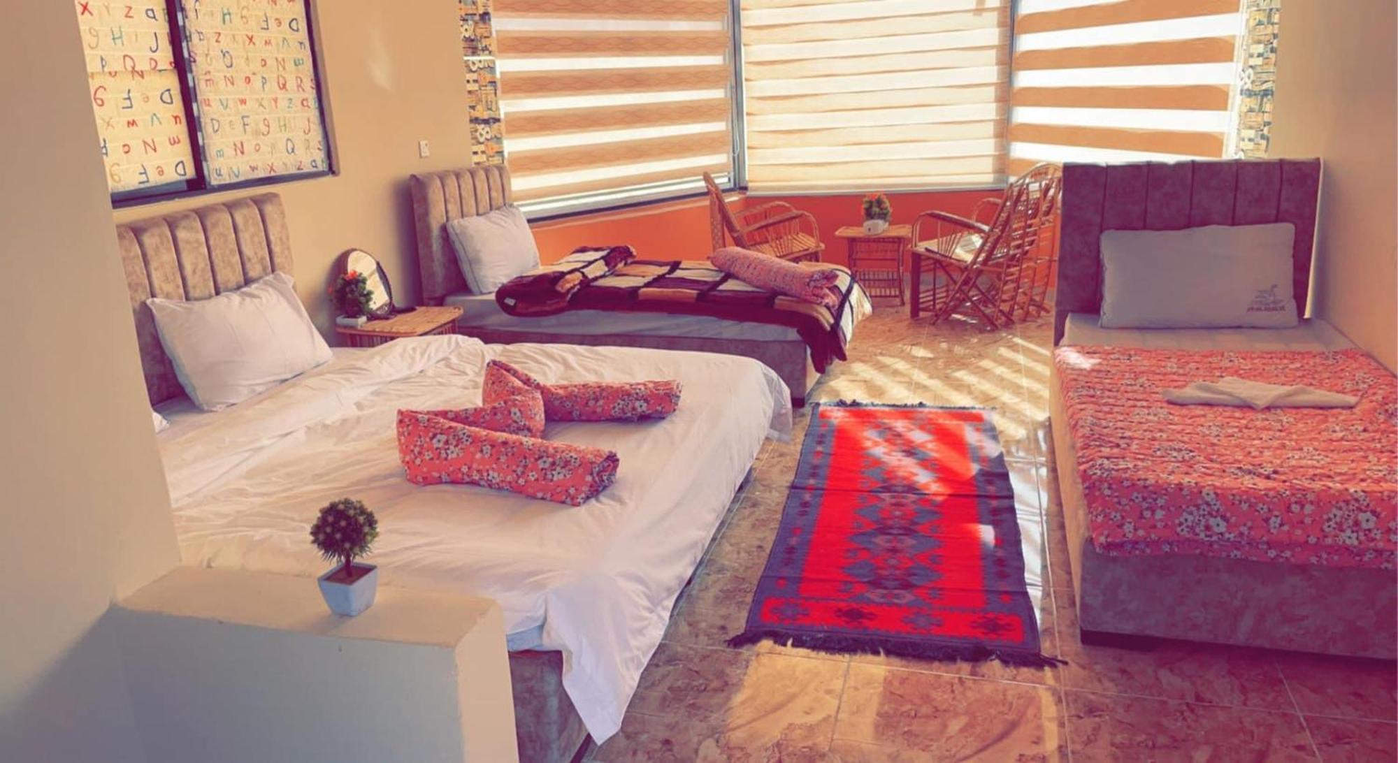 Sami Al Muzna Rum Camp Wadi Rum Buitenkant foto